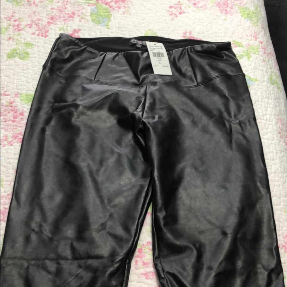 Faux Leather Leggings
